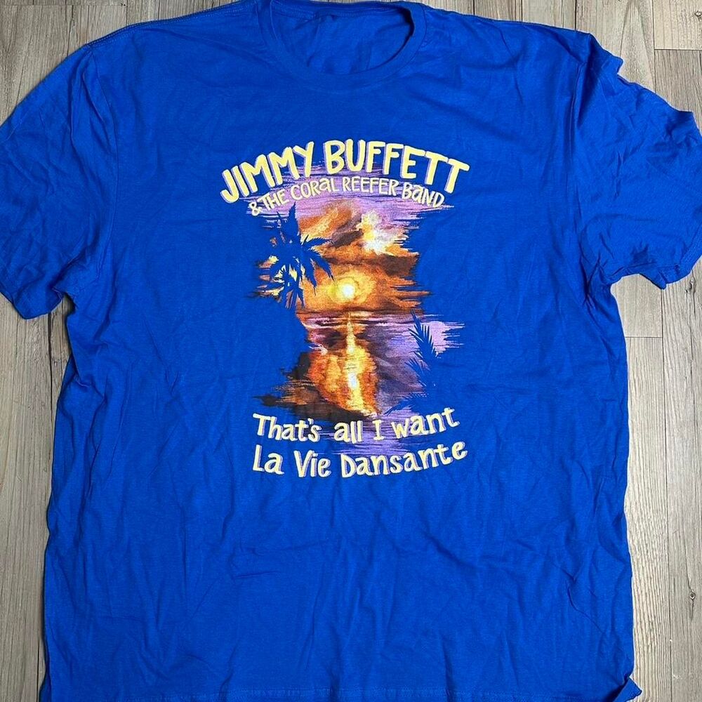 Unbranded Men's Blue T-shirt